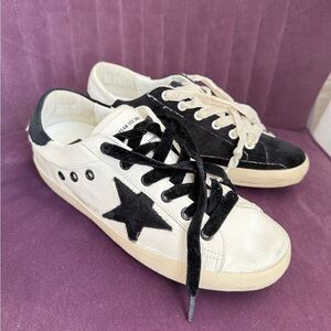 Women Golden Goose Nordstrom Exclusive Super-Star Low Top Sneakers
